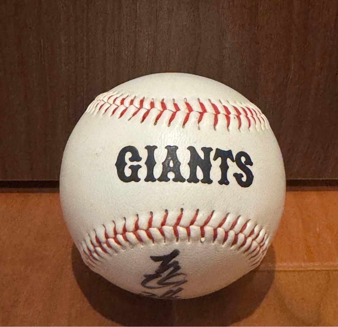 長嶋茂雄さん 直筆サインボール 読売ジャイアンツ - メルカリ