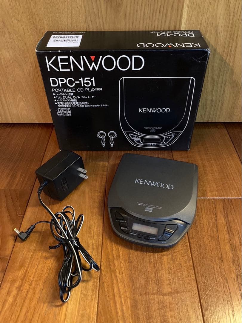 KENWOOD DPC-151 ポ－ダブルCDプレ－ヤ－ - メルカリ