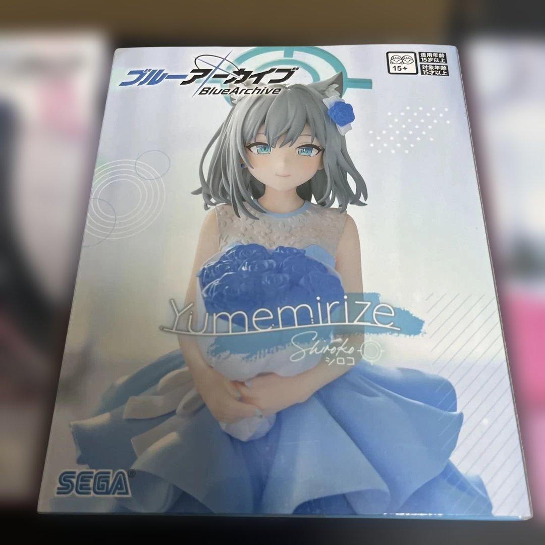 ブルーアーカイブ Yumemirize シロコ ホシノ セリカ フィギュア - メルカリ