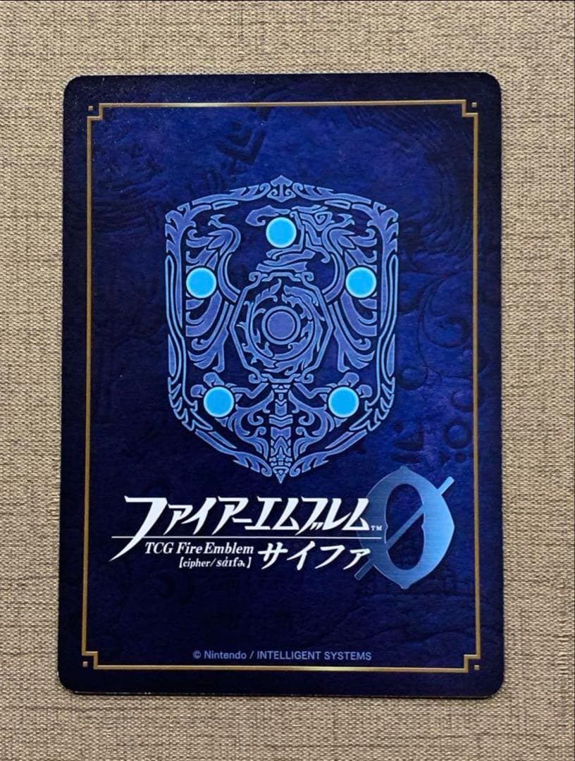 ファイアーエムブレム サイファ B12-078SR＋ ラケシス(サイン入り