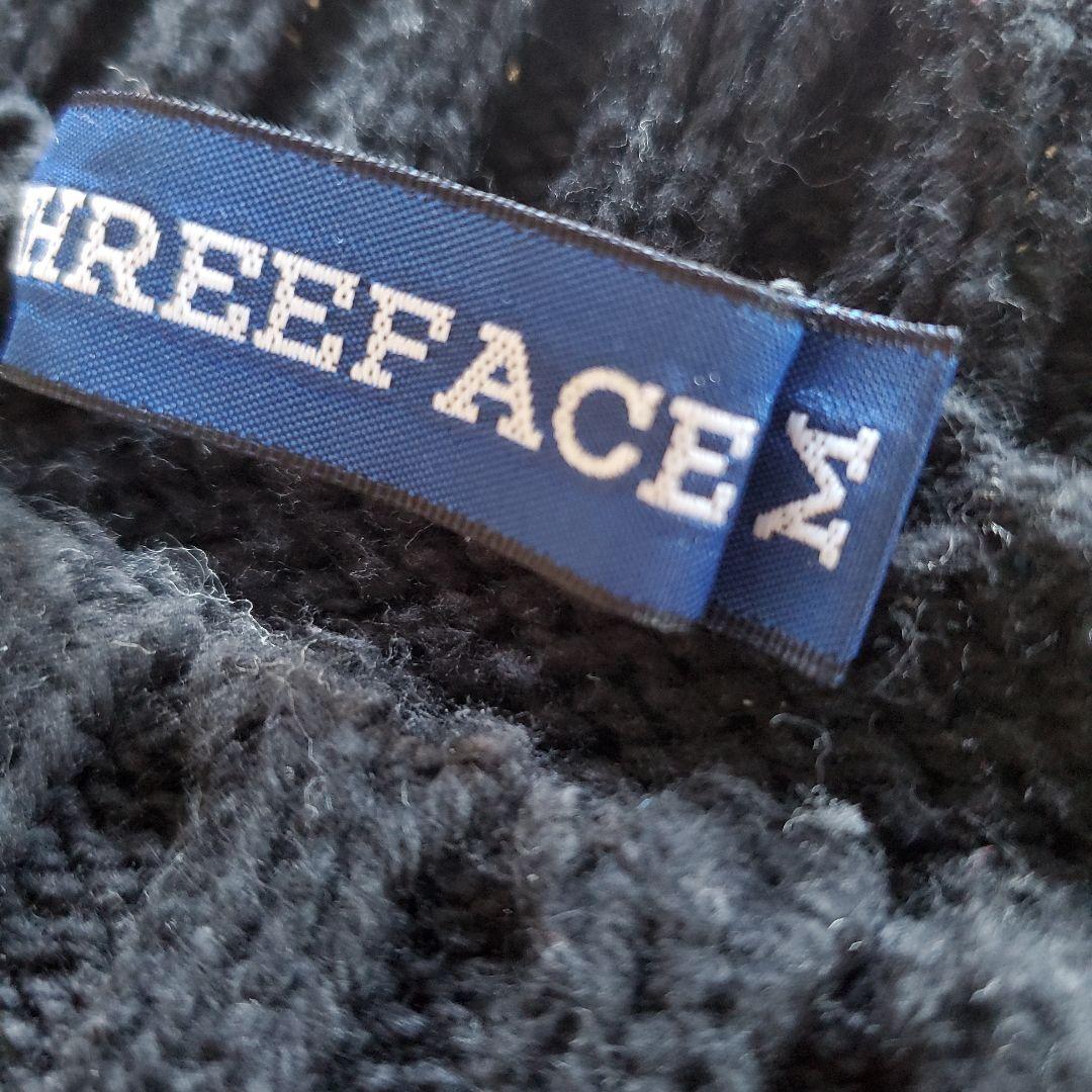 スリーフェイス インディアンコットンニット ラルフローレン セーター