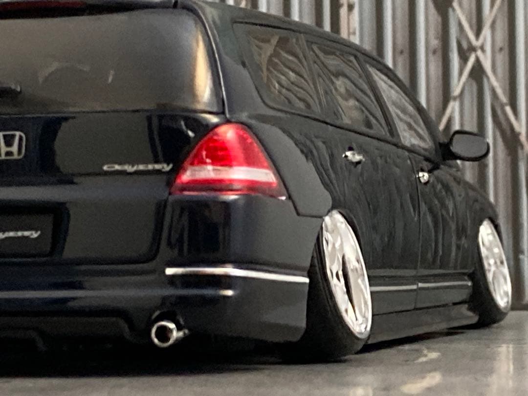 1/24 ホンダ オデッセイ（カスタム品） - メルカリ