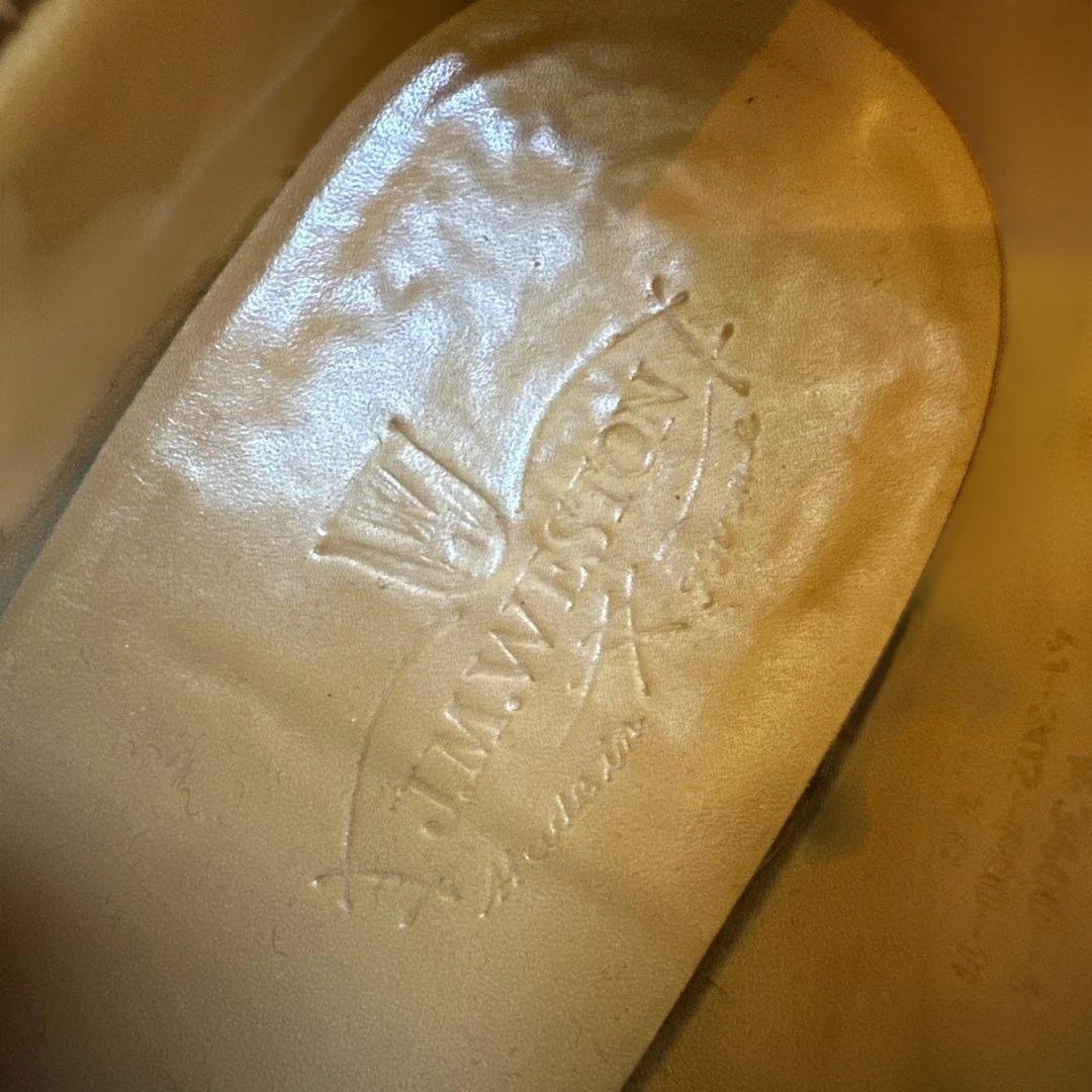 ジェイエムウェストン 690 ヨット 希少廃盤ロシアンカーフ仕様タン