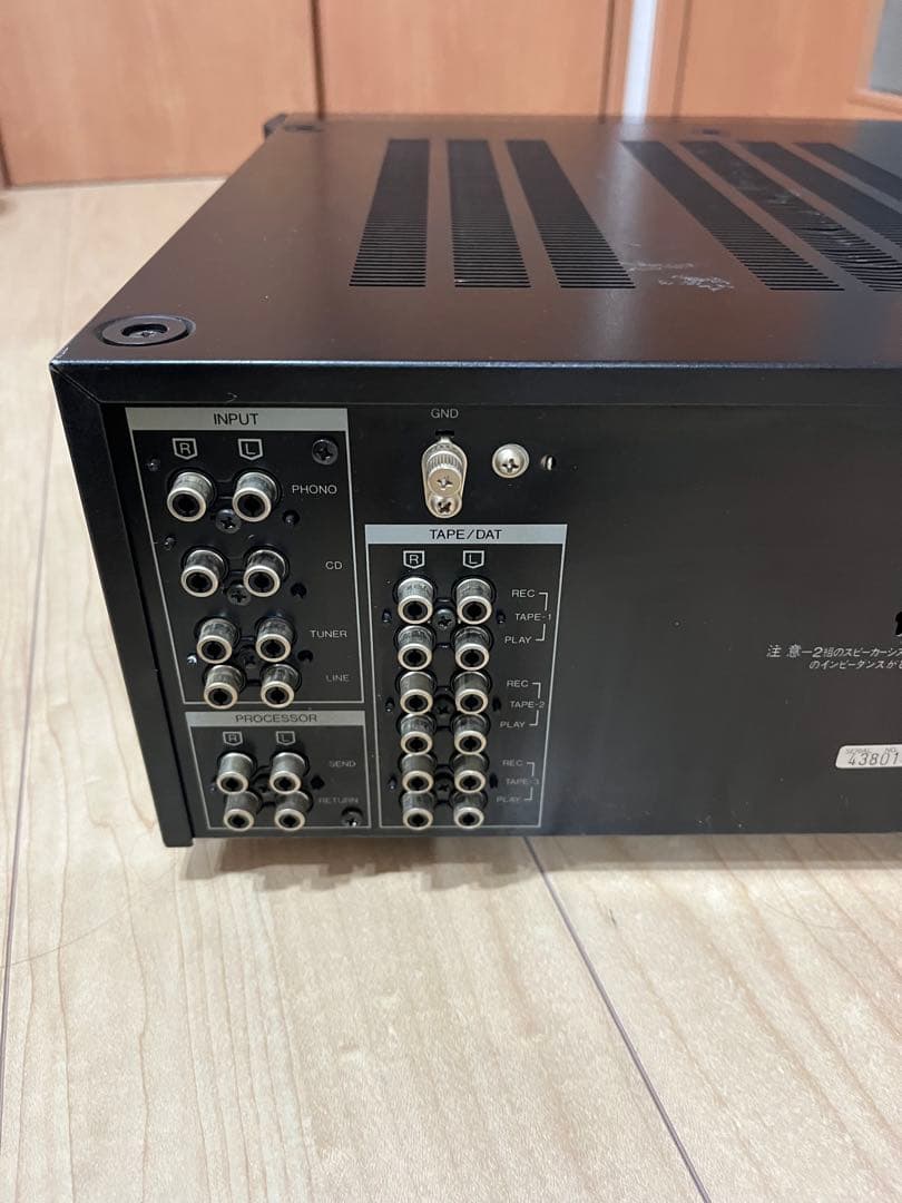 AU-α607i SANSUI サンスイ プリメインアンプ オーディオ機器 - メルカリ
