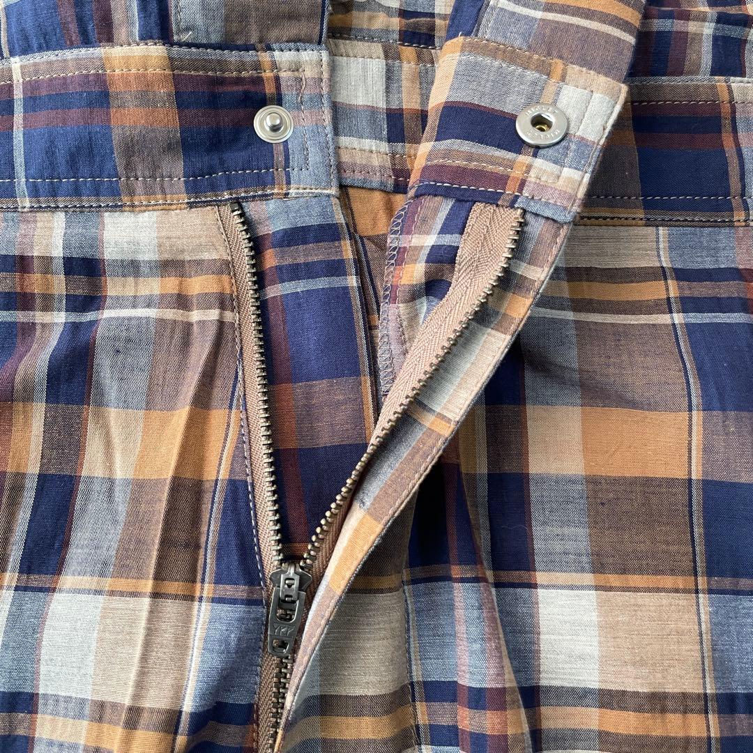 新品 ts(s)×Suicoke オールインワン L つなぎ マドラスチェック