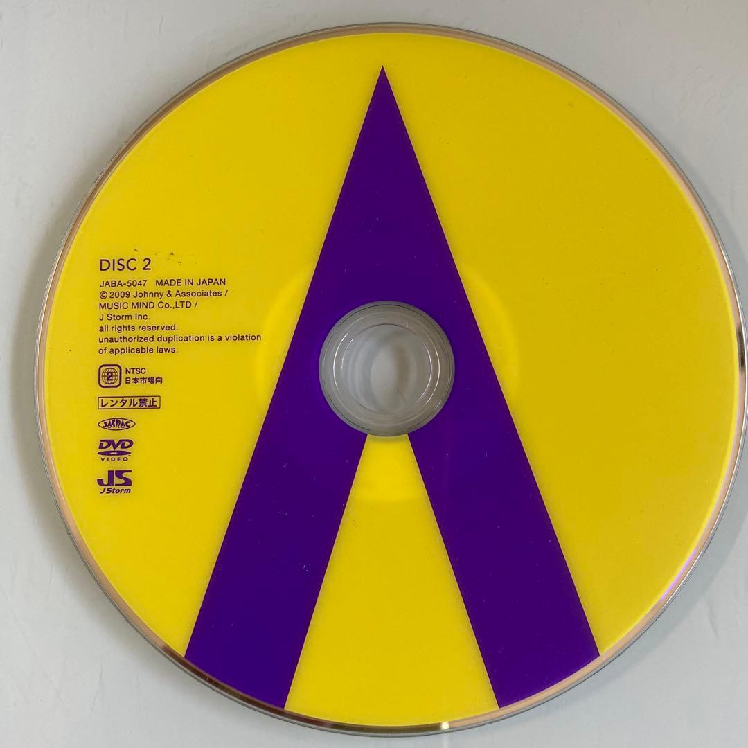 嵐/ARASHI AROUND ASIA 2008 in TOKYO〈2枚組〉 - メルカリ