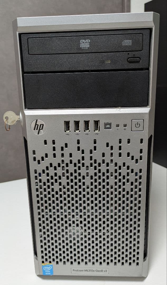 サーバー HP ProLiant ML310e Gen8 v2 E3-1220L v3 Amazon.com: HP ProLiant ML310e G8 4U v2 Tower Server 1 x Intel