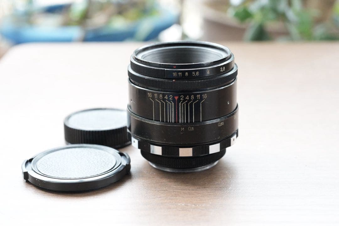 分解清掃済 ゼブラ Helios-44-2 58mm f2 ぐるぐるボケ 分解清掃済 ゼブラ Helios-44-2 58mm f2 ぐるぐるボケ 分解清掃済