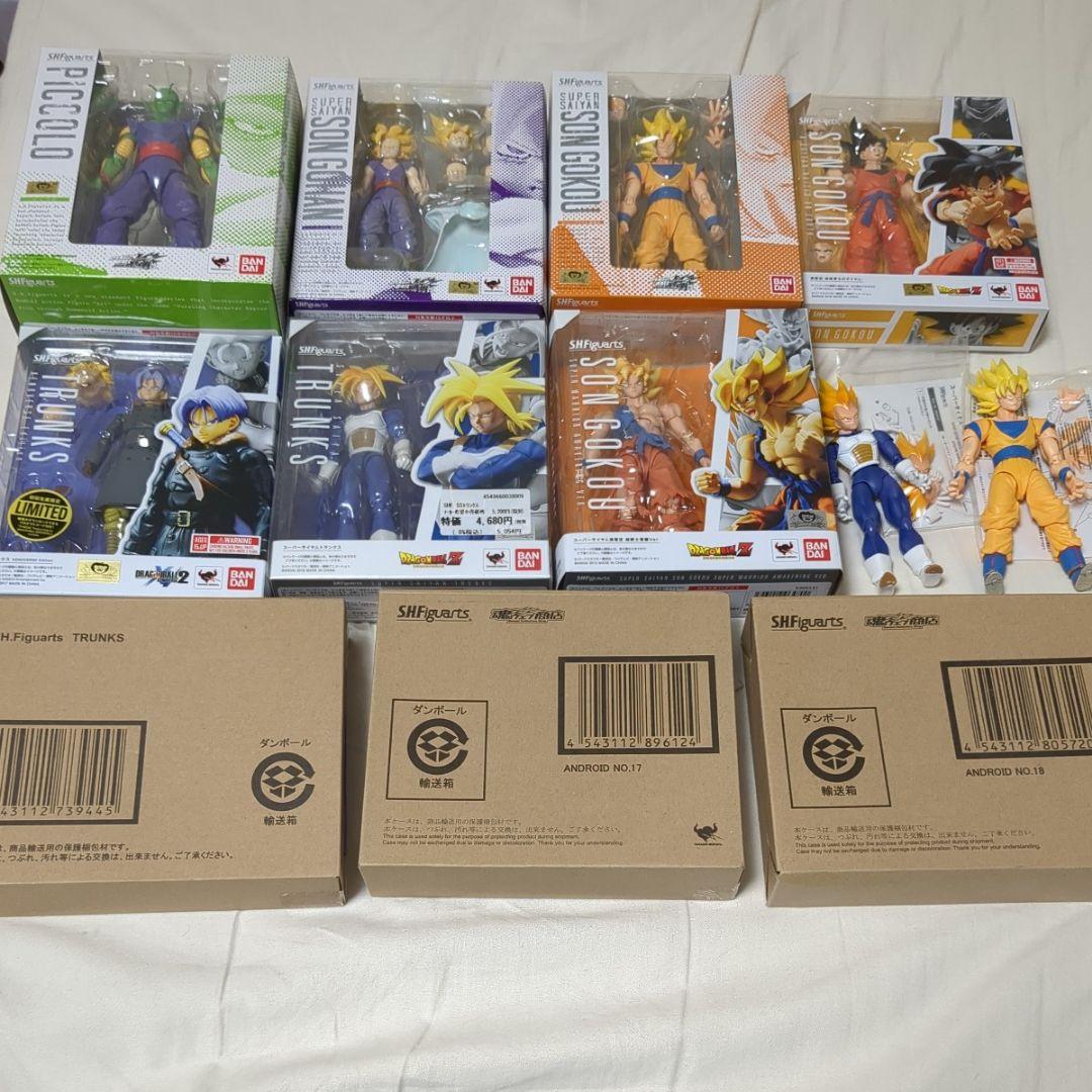 S.H.フィギュアーツ　ドラゴンボール　新品未開封　セット S.H.Figuarts 孫悟空のエフェクトパーツセット | 魂ウェブ