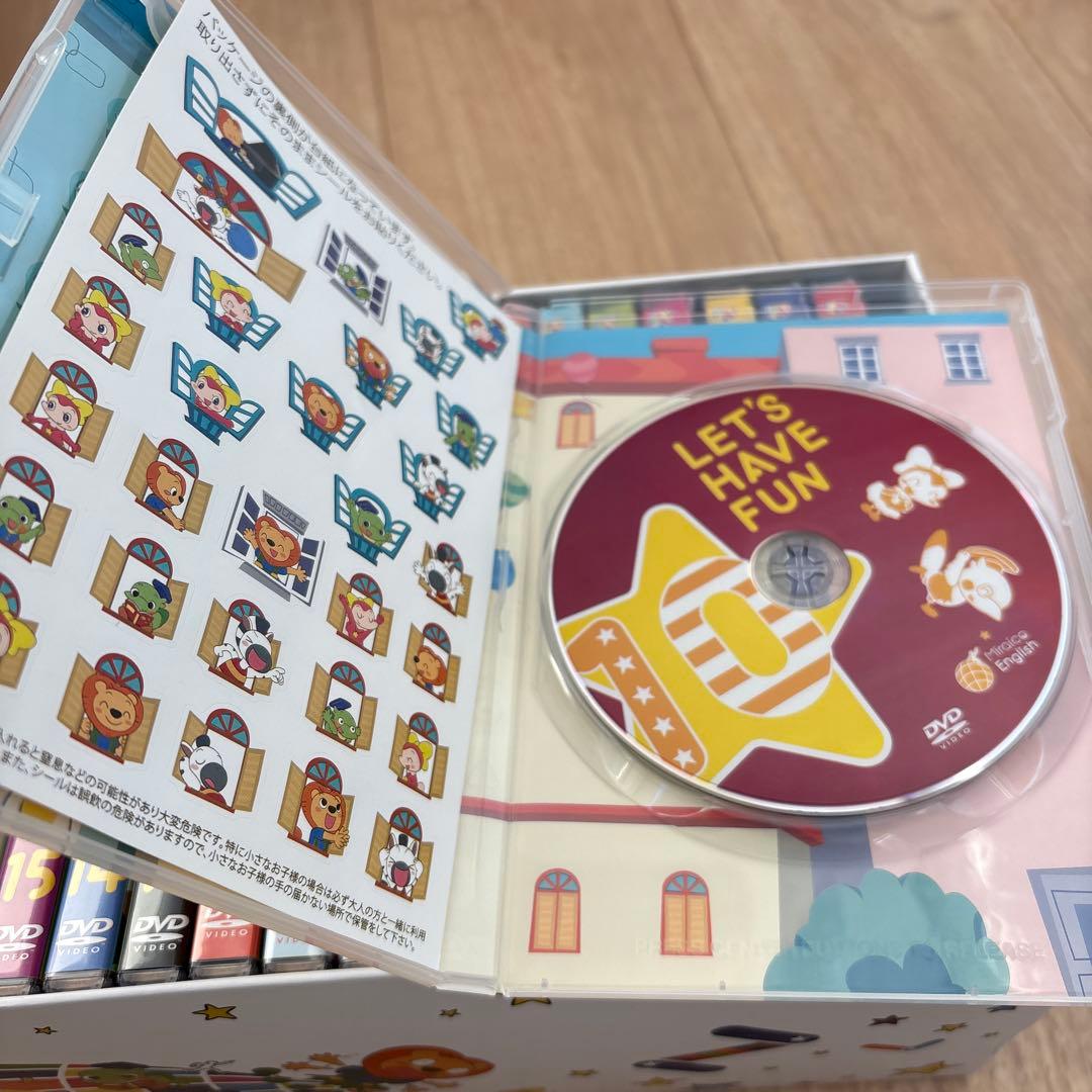 LET'S HAVE FUN DVDセット 全15巻