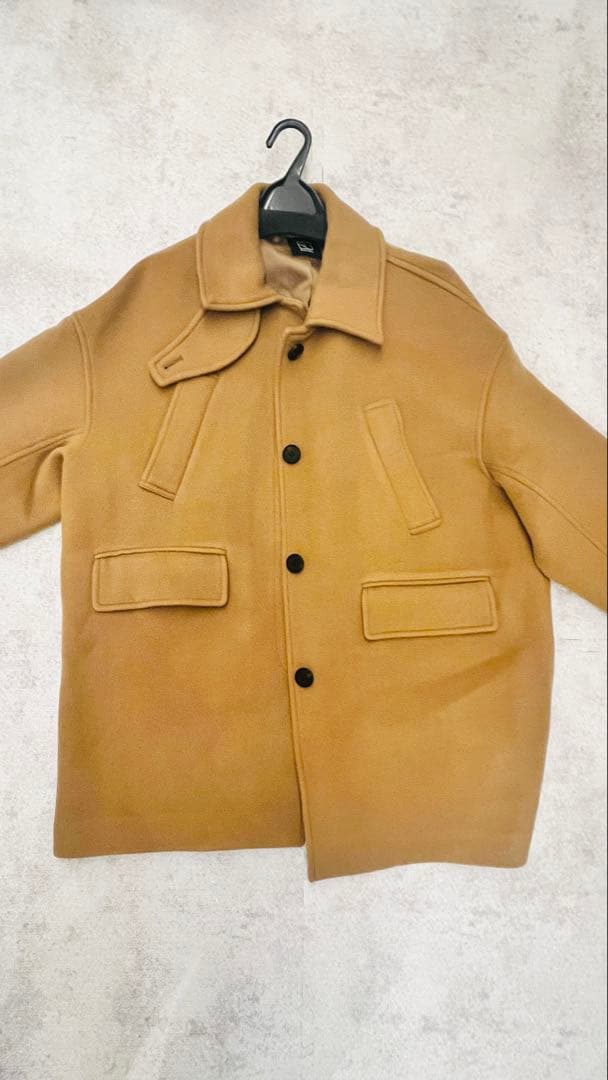 《VERY11月号掲載》キャメル2wayコート