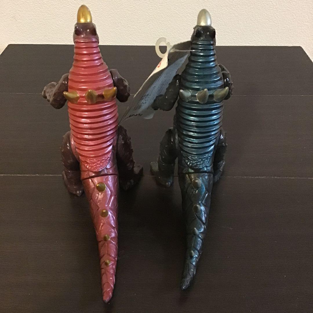 バンダイ 帰ってきたウルトラマン 怪獣12体セット ソフビ - メルカリ