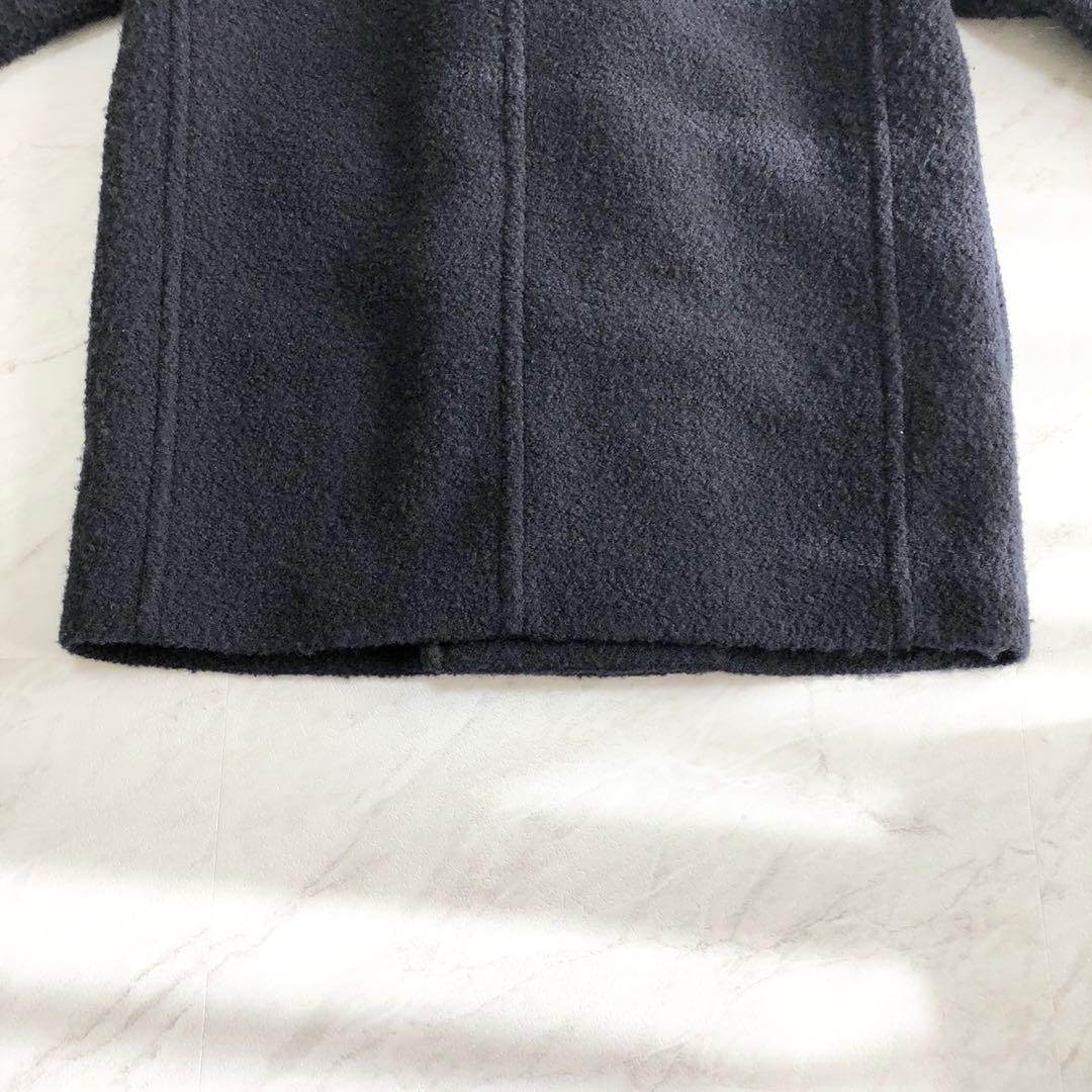 未使用級❤️24AW ブークレーボンディング ダブルブレストコート