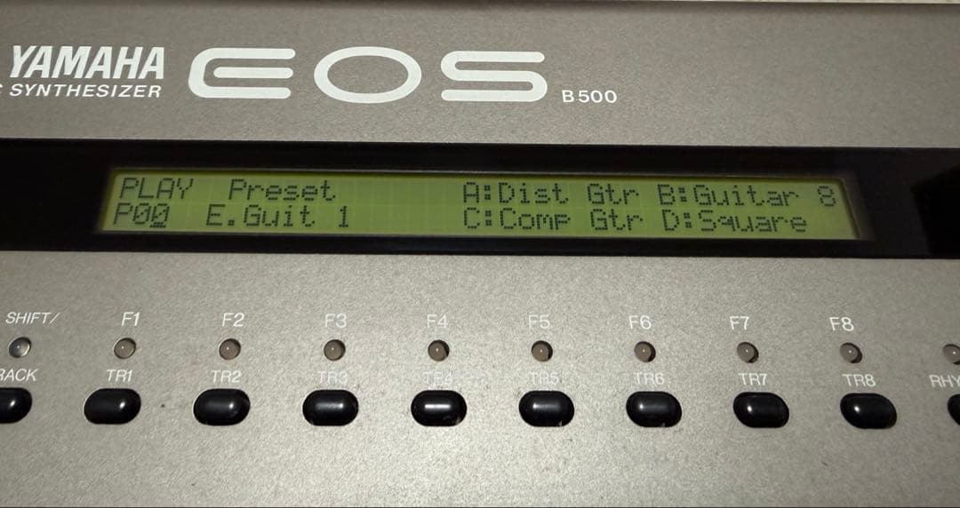 ヤマハ EOS B500 電池交換済み 小室哲哉 送料無料 - メルカリ