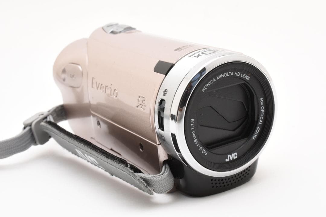 美品】JVC Everio GZ-E117 ピンクゴールド 動作確認済 - メルカリ