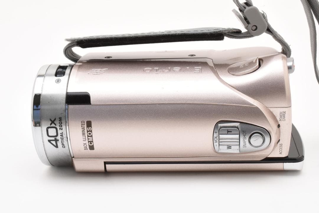 美品】JVC Everio GZ-E117 ピンクゴールド 動作確認済 - メルカリ