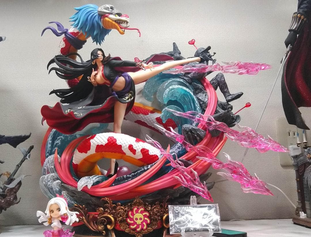 ボア ハンコック Big Feeler Studio ガレージキット フィギュア - メルカリ