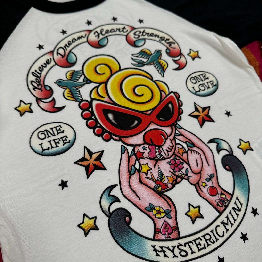 105・ヒスミニ タトゥーTシャツ 120cm - メルカリ