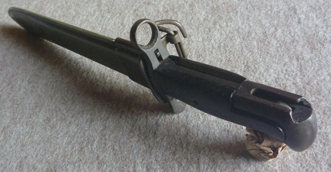 米軍 US WW2 M1バヨネット（刃身切断タイプ） 鞘とグリップ