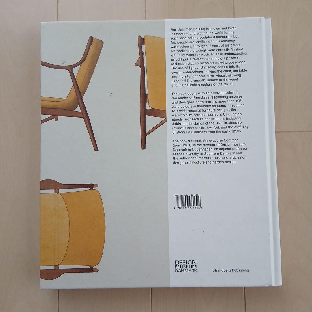 希少 フィンユール 水彩画集「Watercolors by Finn Juhl」 - メルカリ