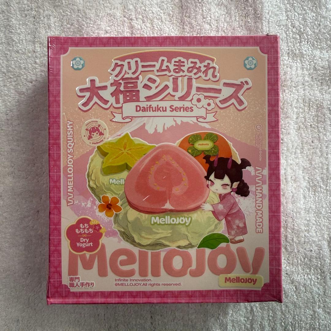 そ*ち様 Mellojoy メロジョイ 大福 スクイーズ 新品未開封 - メルカリ