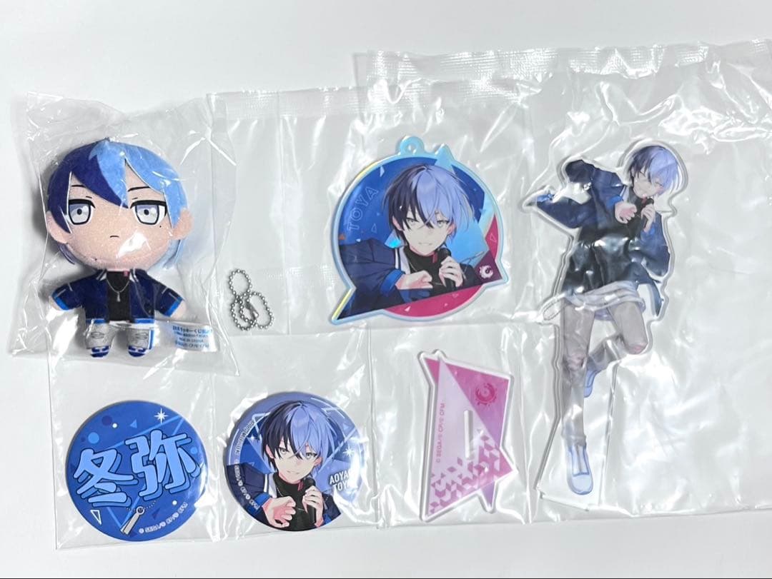 プロセカ 青柳冬弥 セガラッキーくじvol.7 - メルカリ