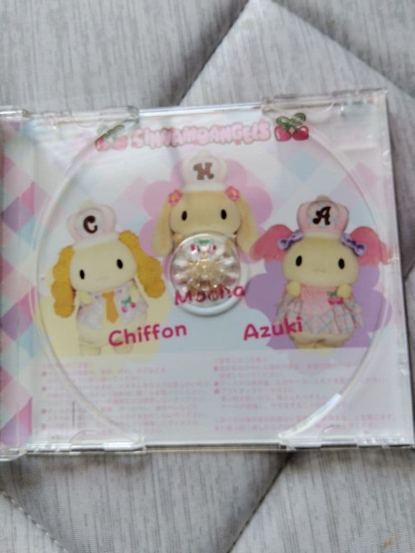 サンリオCDシナモンエンジェルズchu-chu-chu - メルカリ
