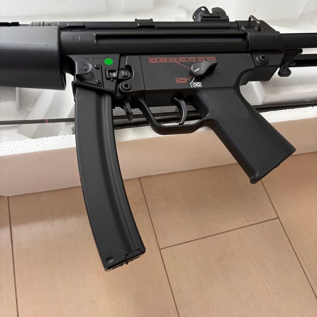 チ*S様 RAS MP5 A5電動ガン オートマチック MARUI おまけ付き