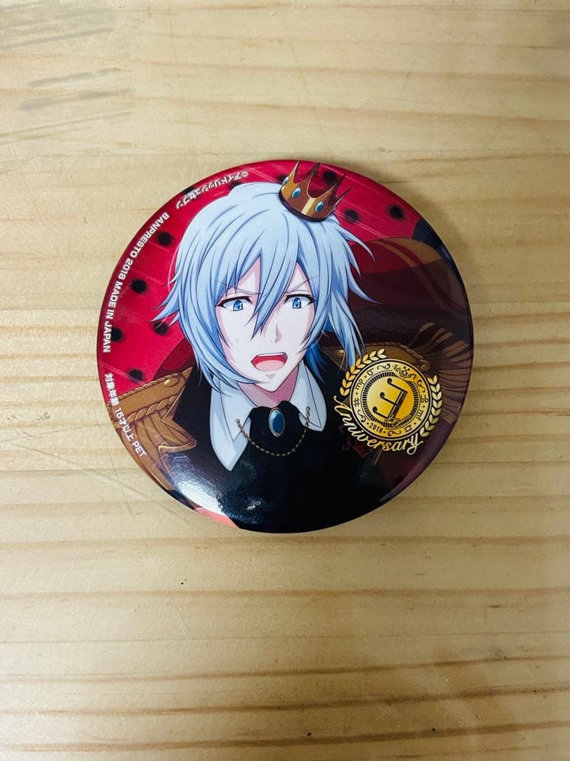 アイドリッシュセブン 四葉環 缶バッジ - メルカリ