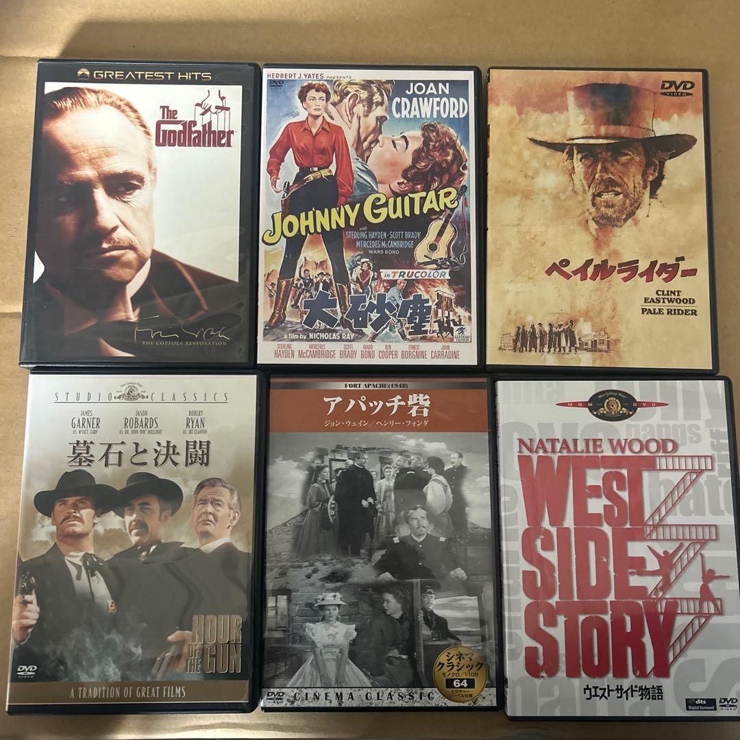 洋画DVDコレクション 22本