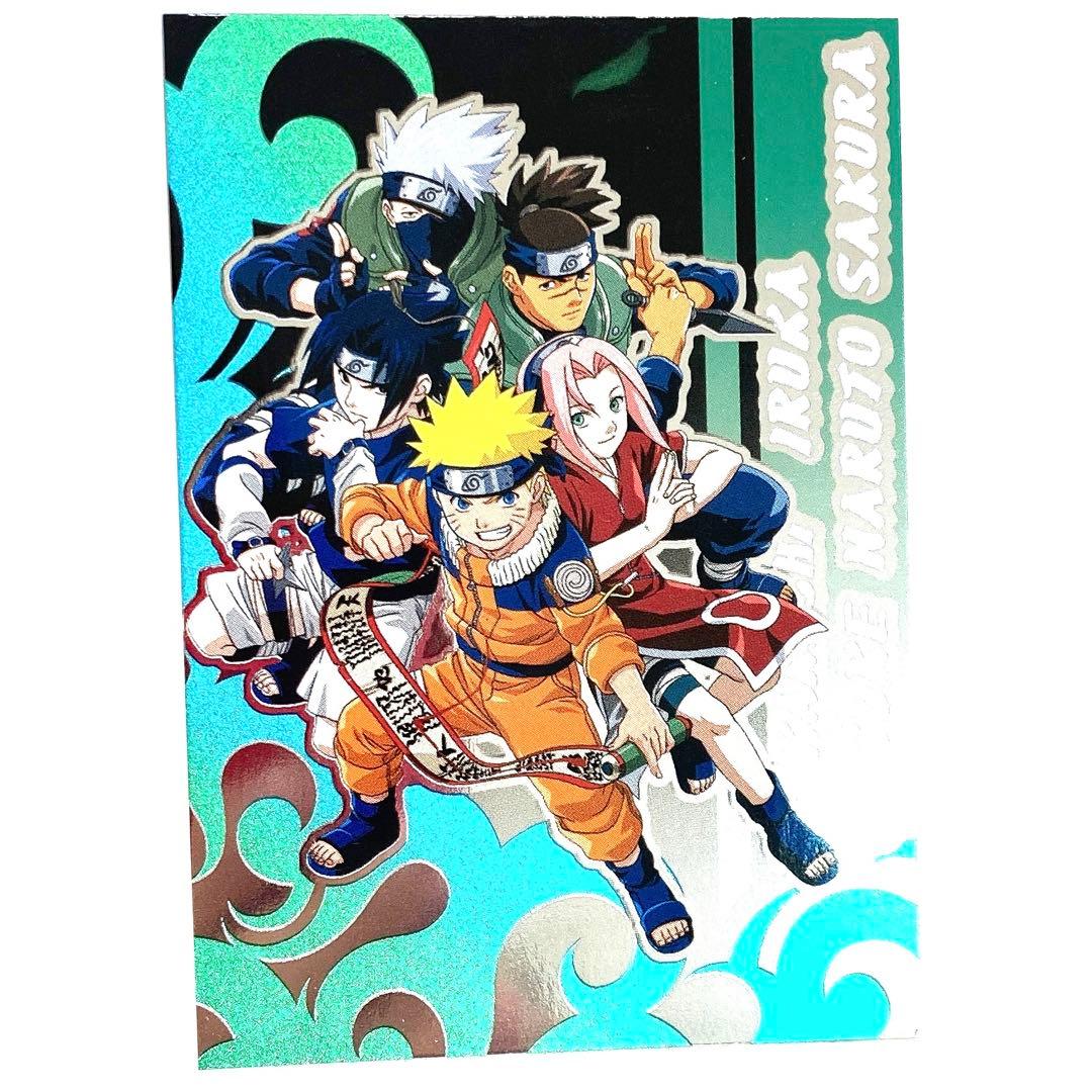 NARUTO エッチングカード No.14 カカシ イルカ サスケ サクラ - メルカリ