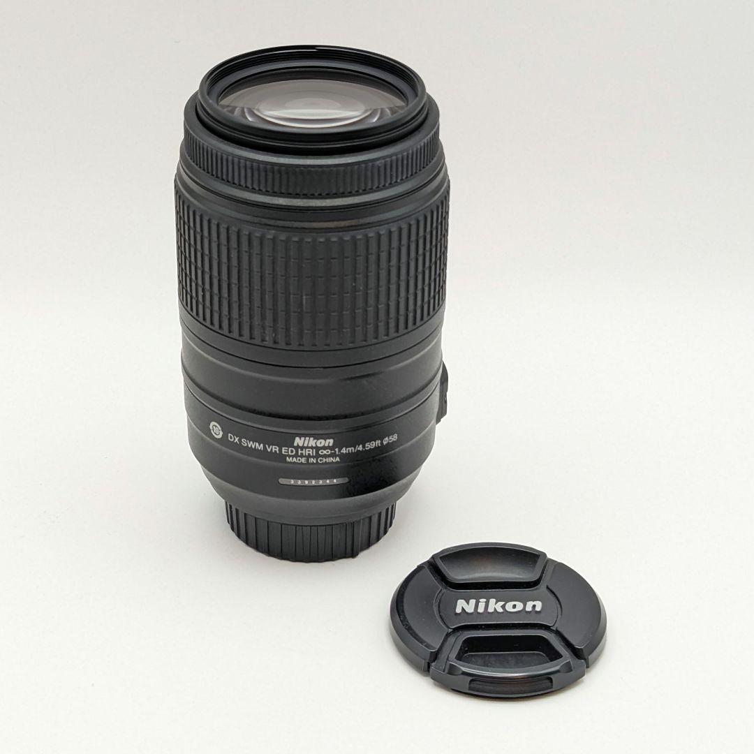 Nikon ニコン AF-S 55-300mmF4.5-5.6 G ED 美品
