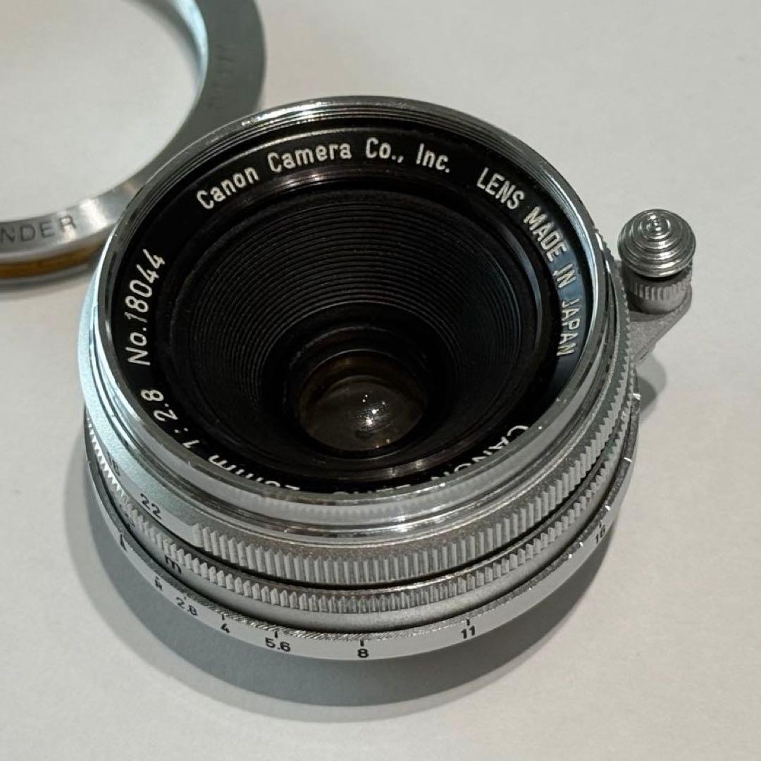 Canon 28mm F2.8 L39 オールドレンズ キヤノン製 Canon 28mm f2.8 LTM(L39)Review作例 当時世界最速28mmキヤノンの広角