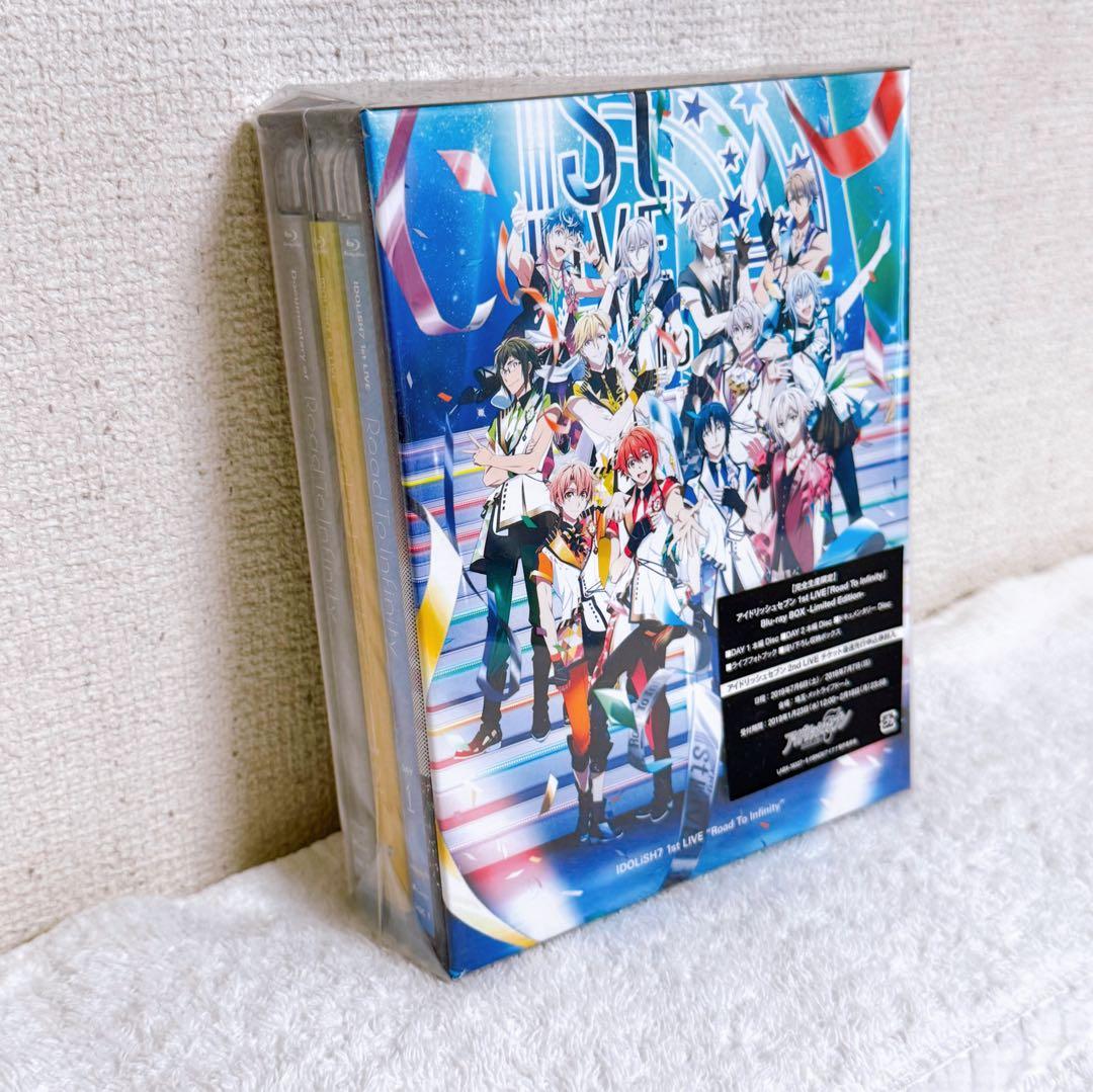 1st LIVE Road To Infinity Blu-ray BOX - メルカリ
