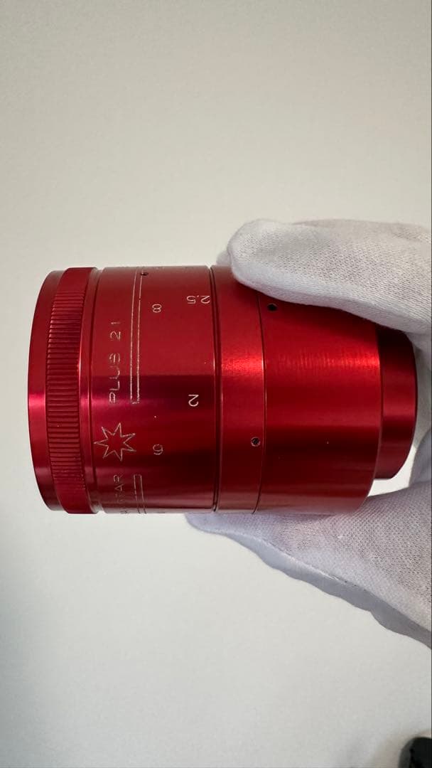 レンズ Isco red ultra star anamorphic 2X - メルカリ