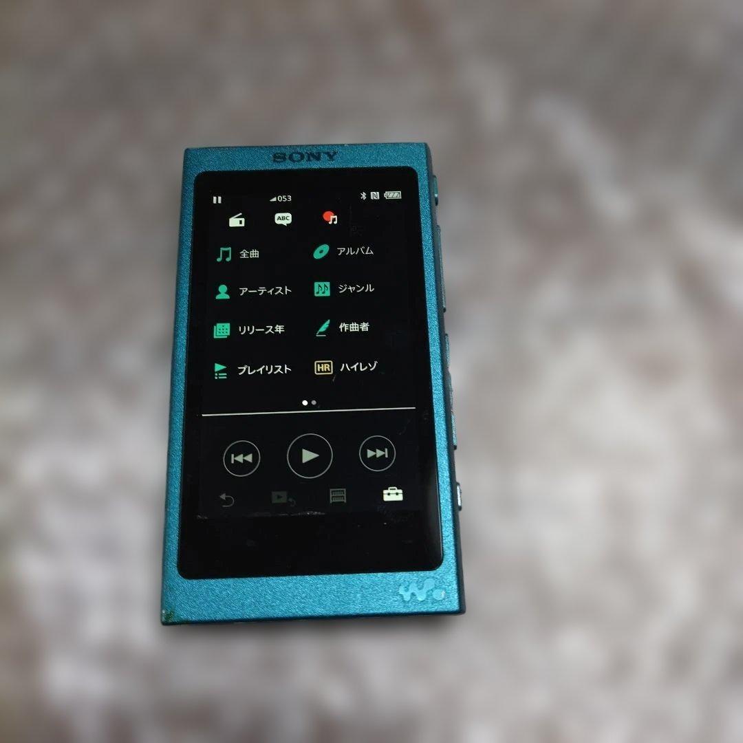 ソニーウォークマン NW−A35 管理ナンバー1254 - メルカリ