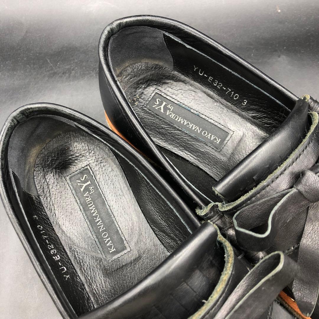 M3569 Y's / ワイズ ヨウジヤマモト× カヨナカムラ ローファー 3