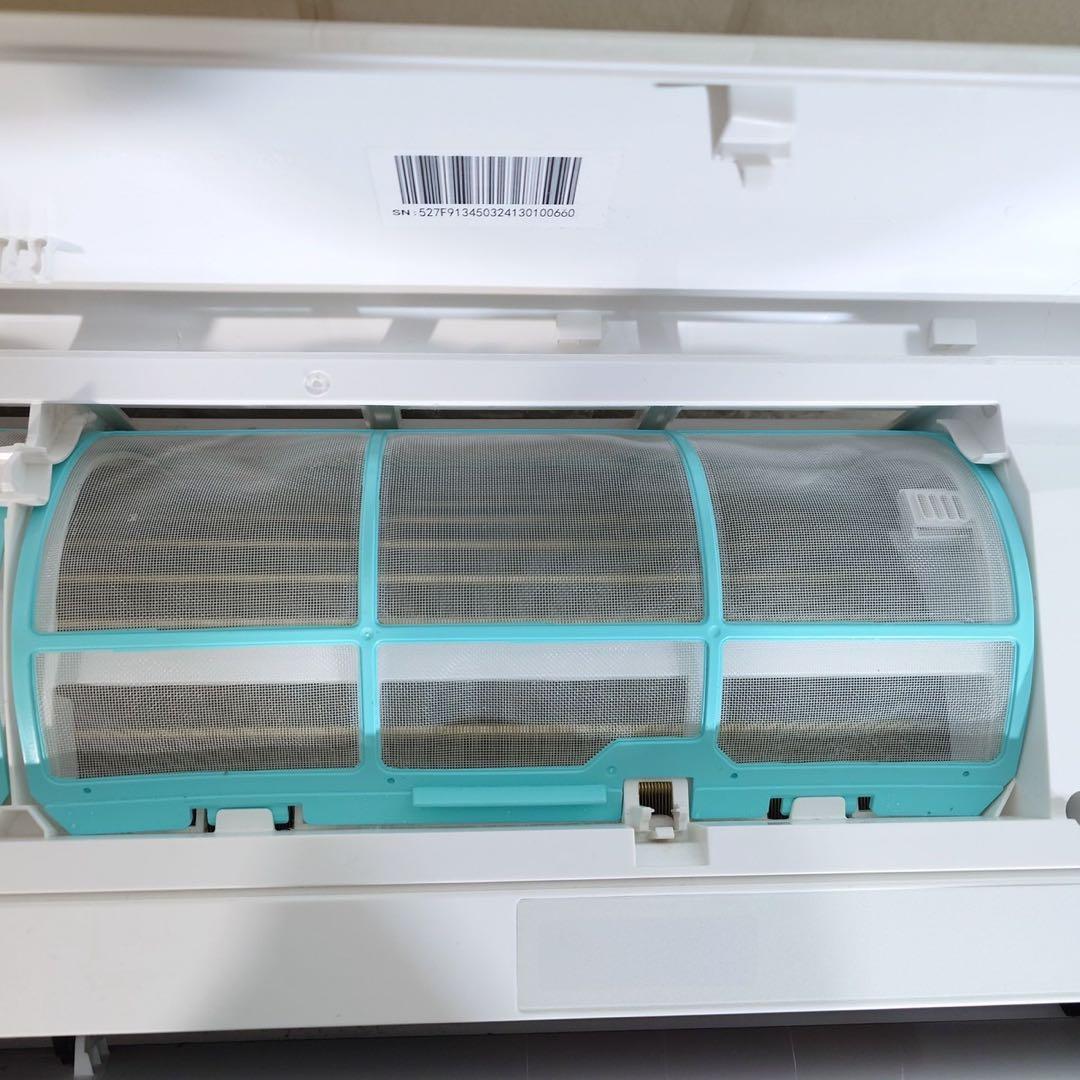 TOSHIBA 東芝 エアコン 大清快 RAS-H221P(W) 6畳 J065 - メルカリ