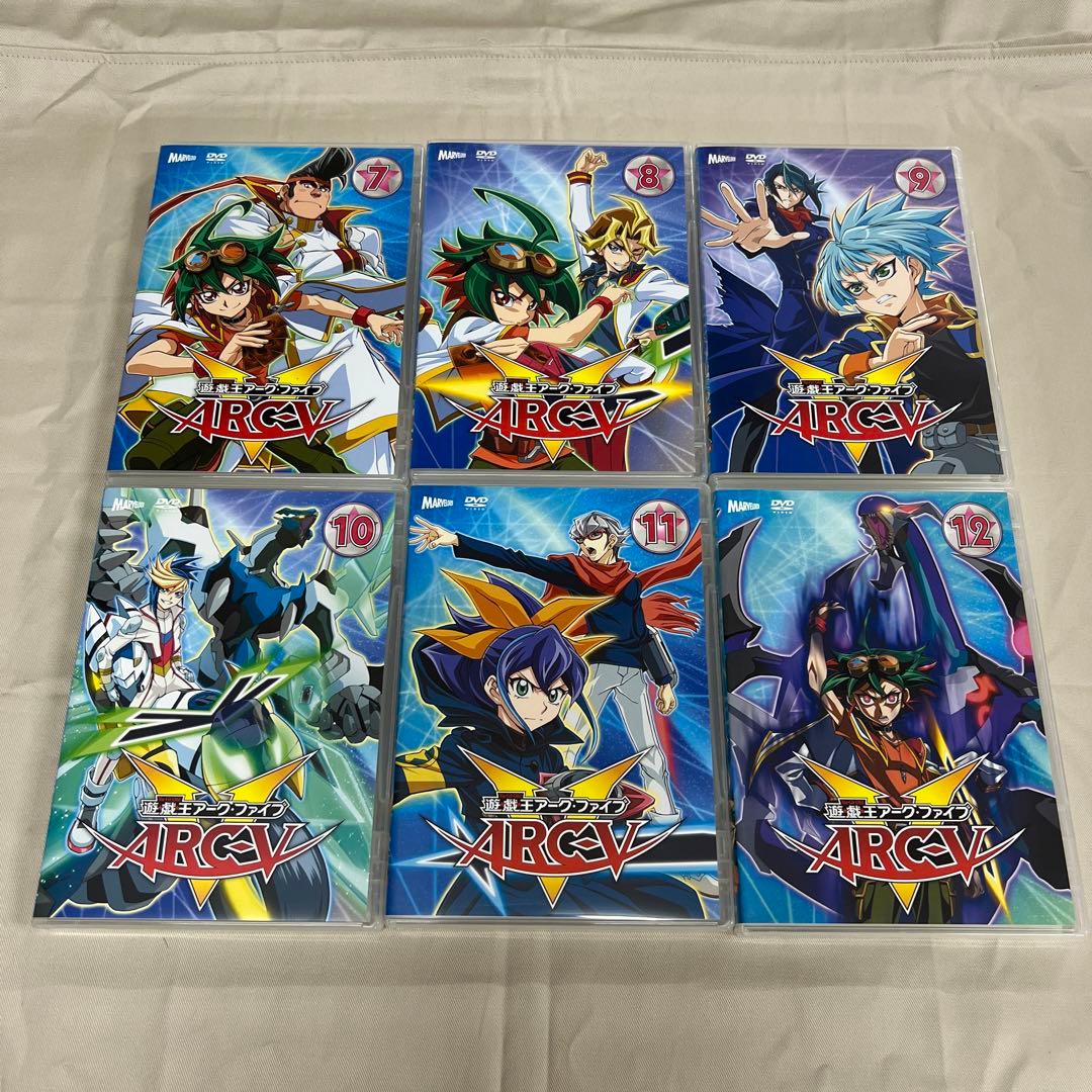 遊戯王ARC-V 1〜37巻 完結 DVD 全37巻セット - メルカリ