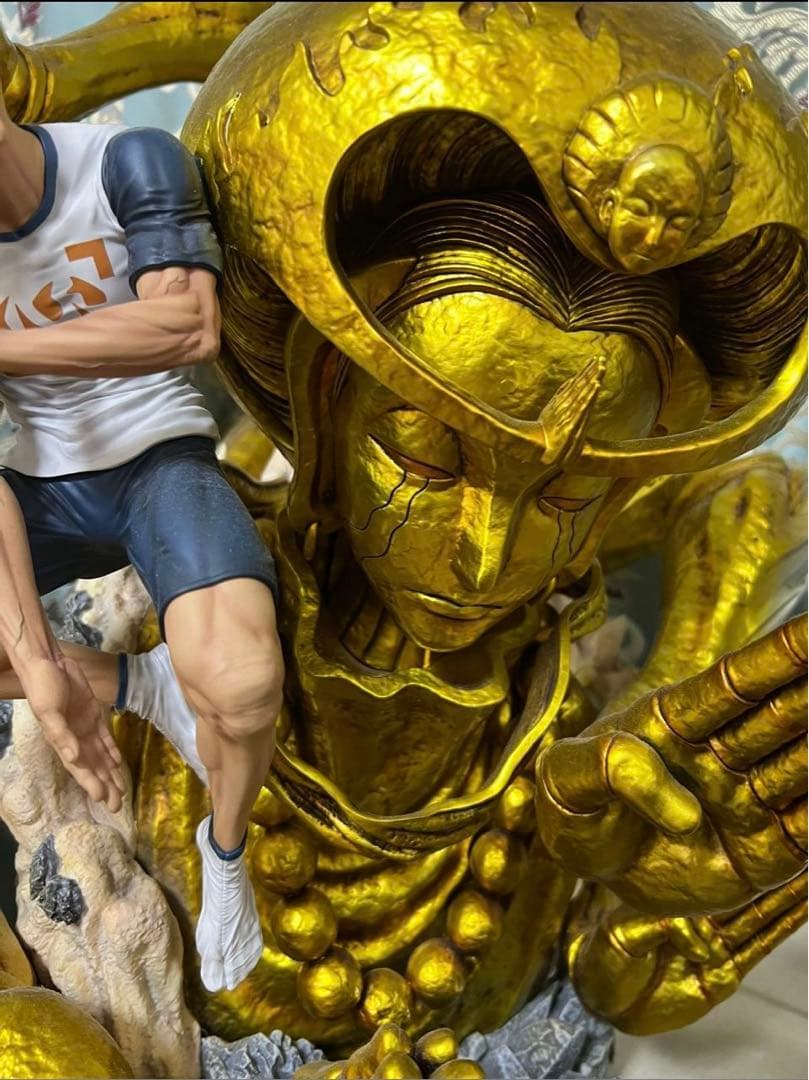 ハンター×ハンターガレージキット アイザック＝ネテロ - メルカリ