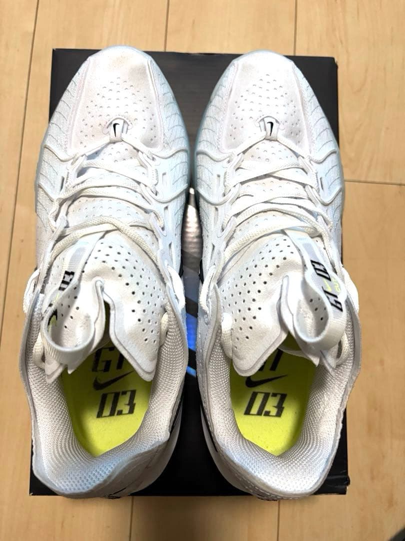 シューズ(男性用) NIKE GT CUT 3 EP Glacier Blue 27.0cm