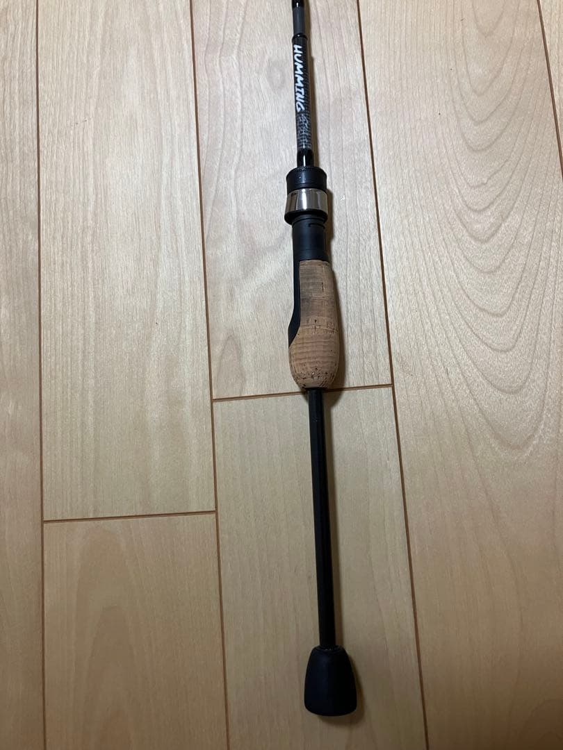 ロッド HUMMING61UL+ 販売開始致します。 以下ロッドの説明になります。 HUMMING 61UL+
