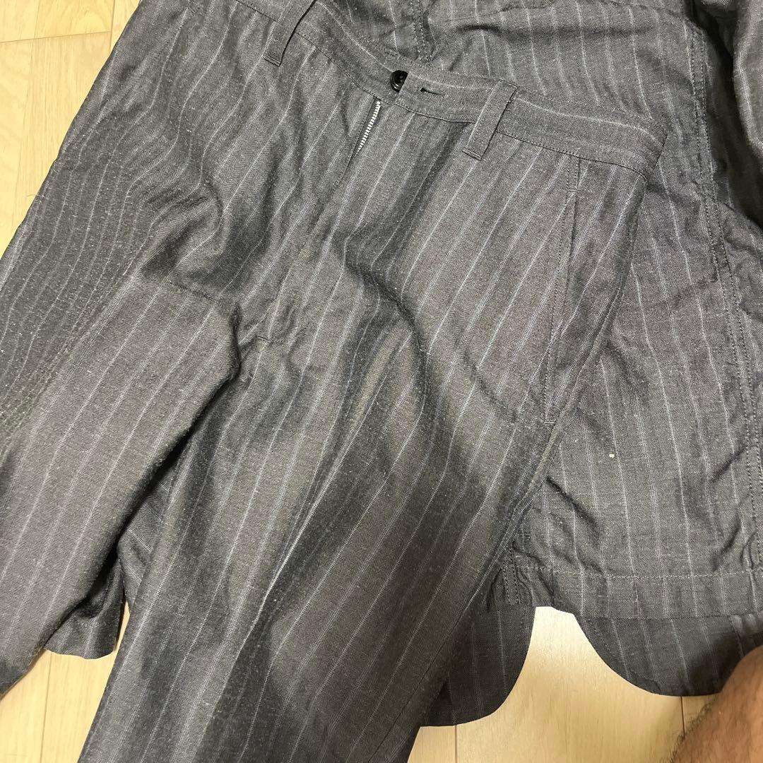 ジュンヤワタナベマン パッカリングスーツセットアップ 22ss