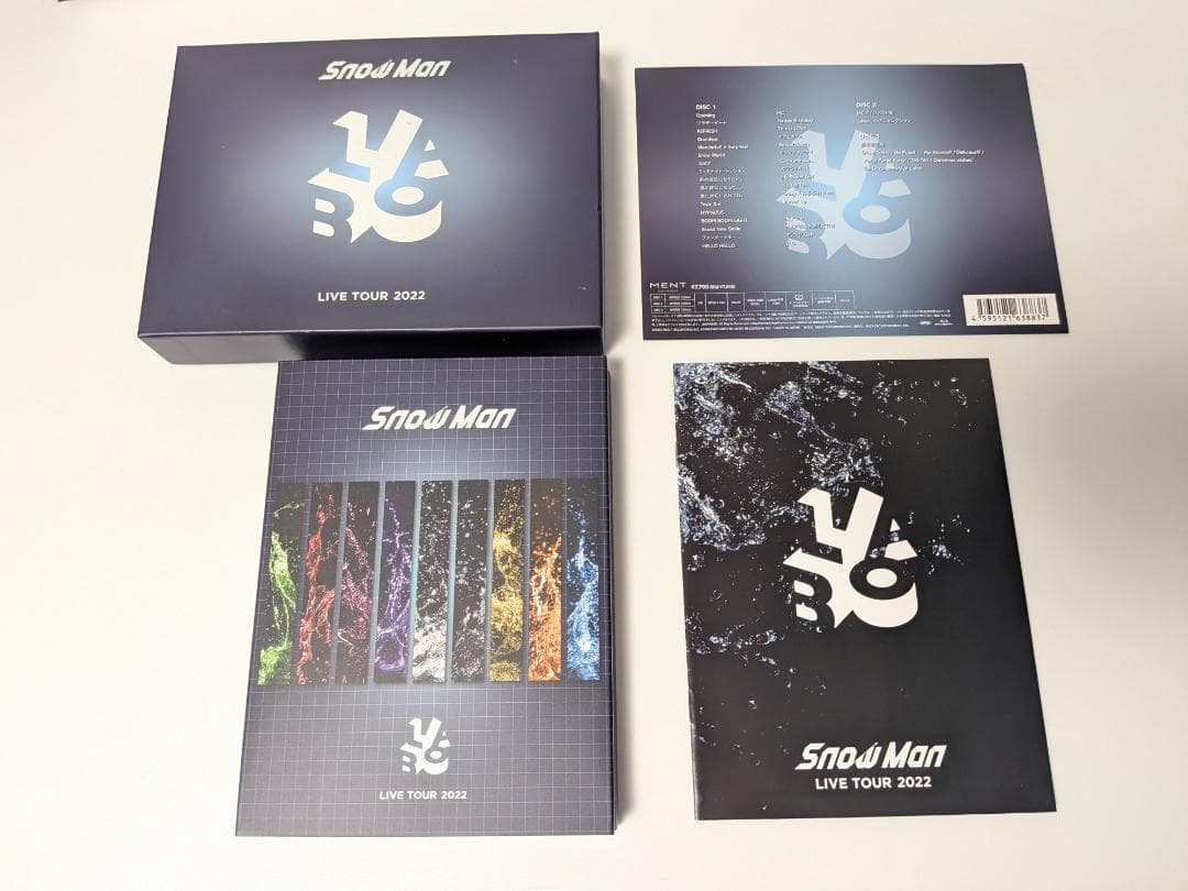 Snow Man LIVE TOUR 2022 Labo. 初回盤 BD - メルカリ