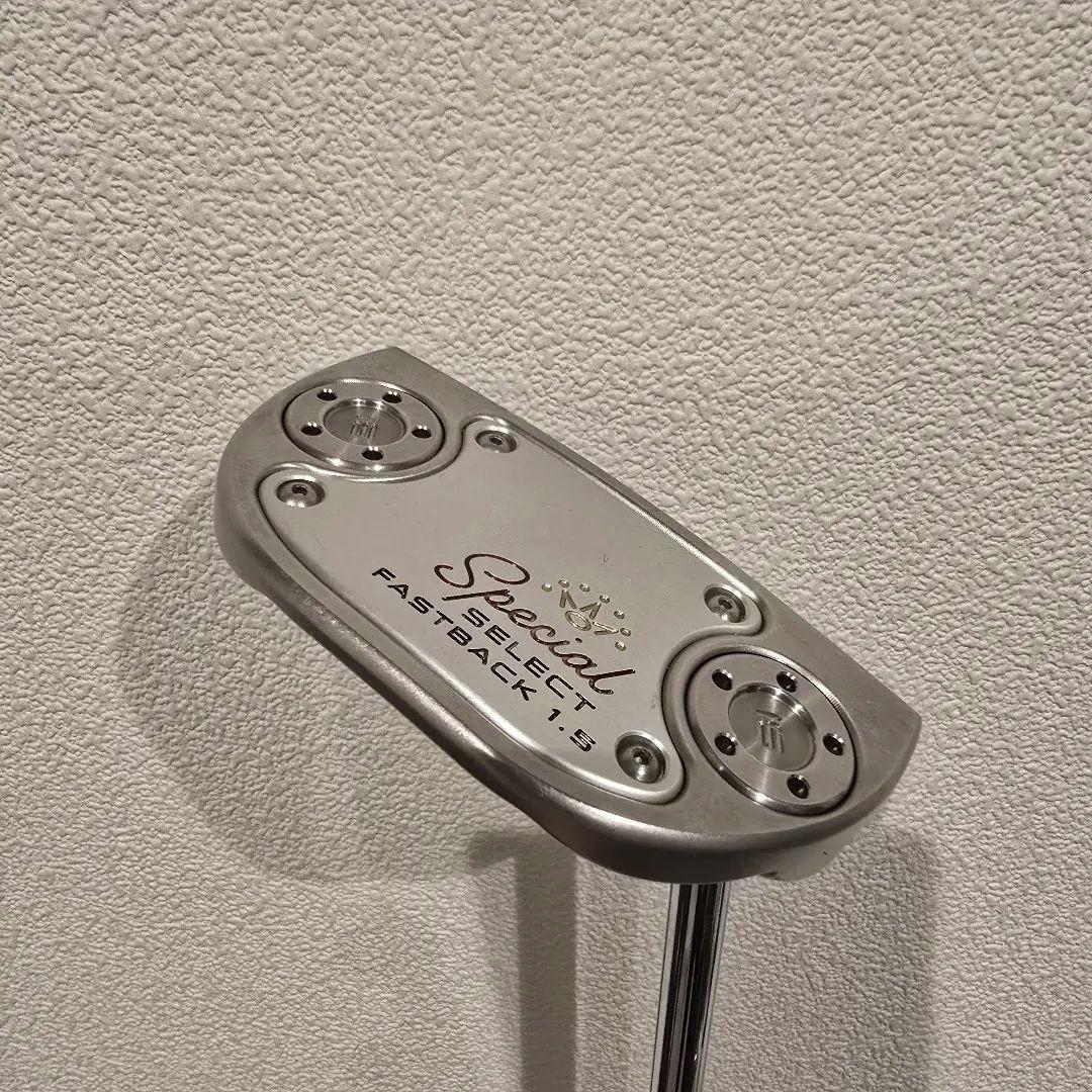 SCOTTY CAMERON FAST BACK 1.5 34インチ Scotty Cameron】Super Select FastBack1.5 33/34inch スコッティ