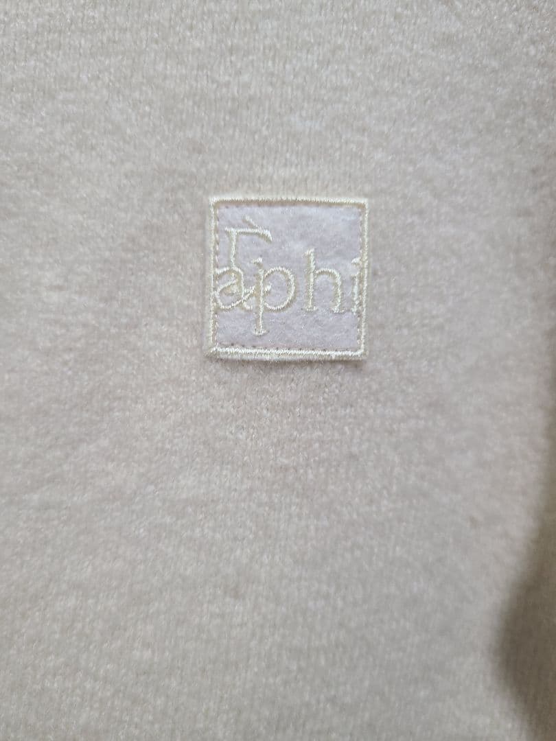 Eaphi COMPACT LOGO KNIT CARDIGAN eaphi