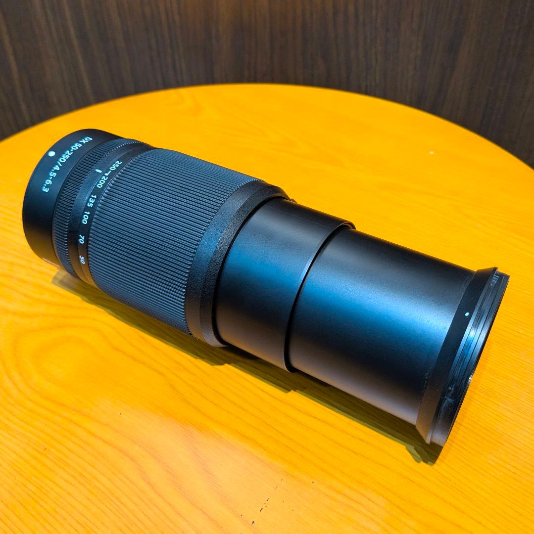 ニコン Z 50-250mm F4.5-6.3 VR 望遠レンズ ミラーレス中古
