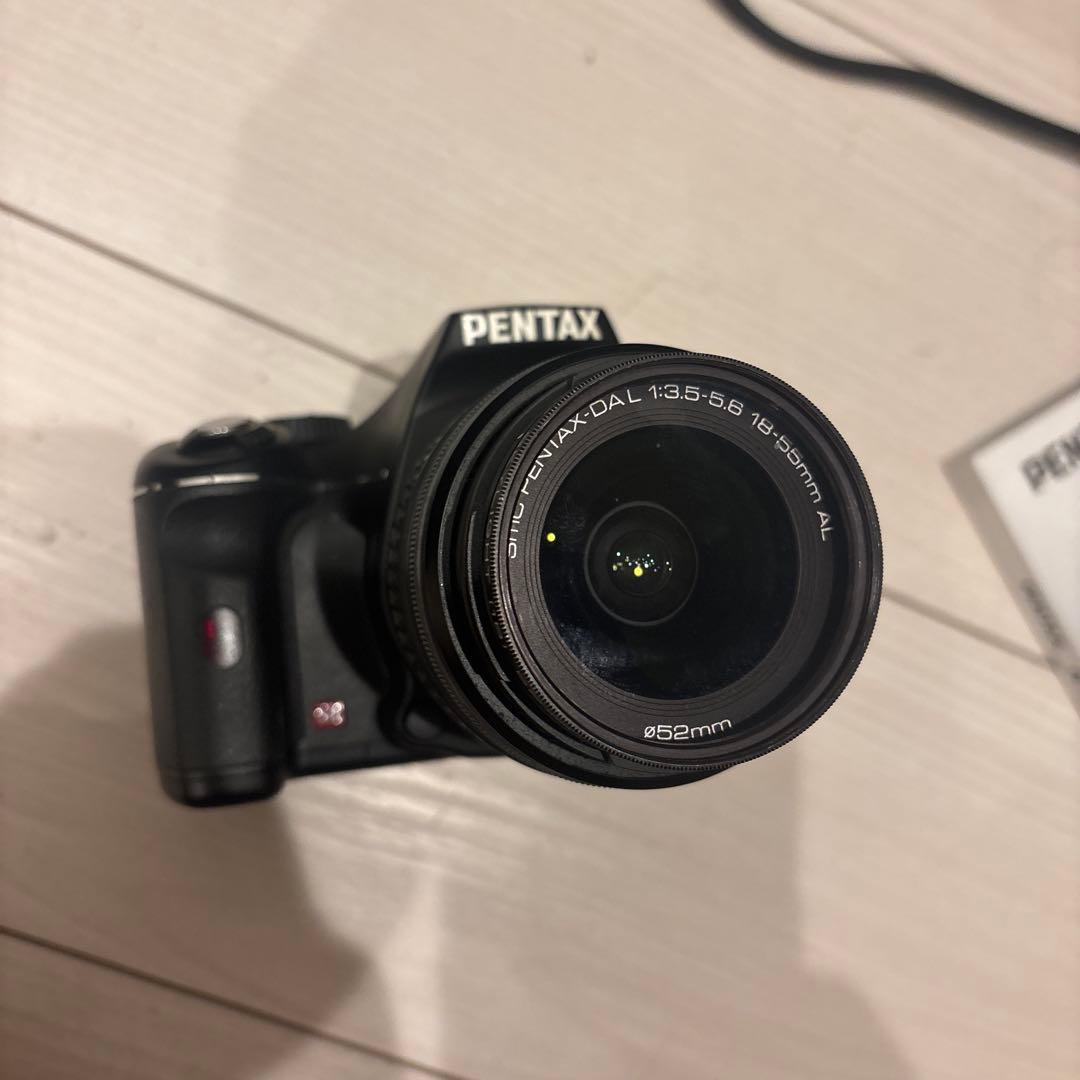 PENTAX K-x デジタル一眼レフカメラ 本体 Amazon | PENTAX デジタル一眼レフカメラ K-x レンズキット レッド