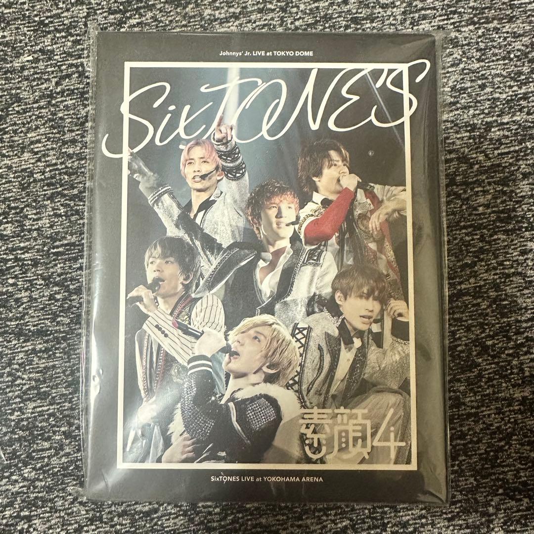 SixTONES 素顔4 （3DVD）【正規品】&松村北斗アクスタ(おまけあり) 松村北斗 両面アクリルスタンド | ファミクラストア オンライン