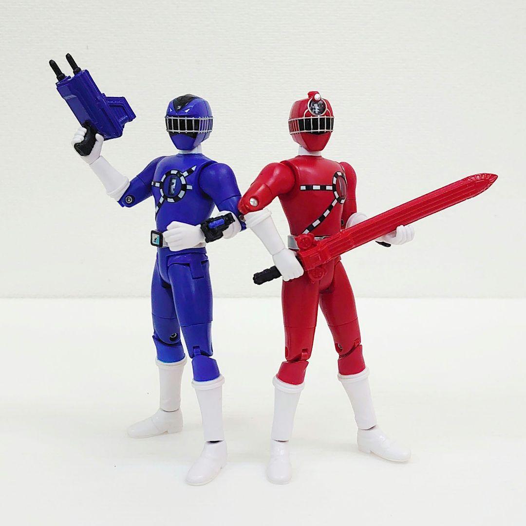 トッキュウジャー トッキュウ1号 2号 乗り換えチェンジシリーズ